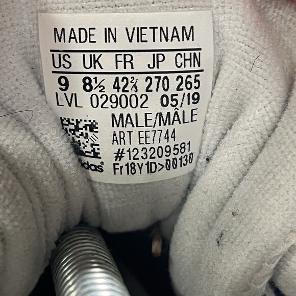 Adidas Originals Men's EQT Gazelle Sneakers Size 9 - Picture 5 of 9